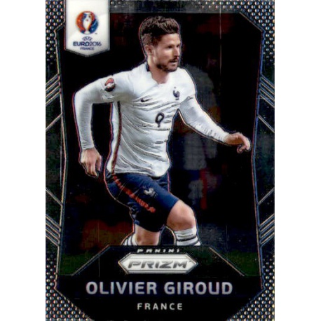 Olivier Giroud France 7 Prizm Uefa Euro 2016 France