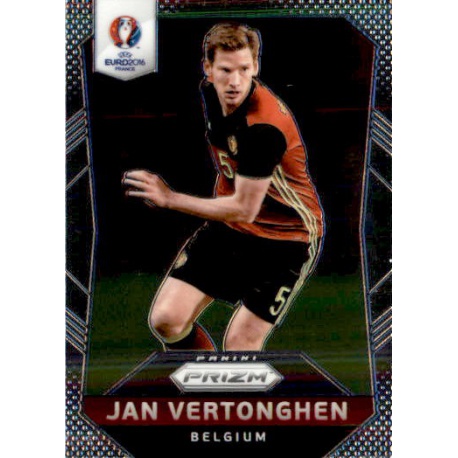 Jan Vertonghen Belgium 28 Prizm Uefa Euro 2016 France