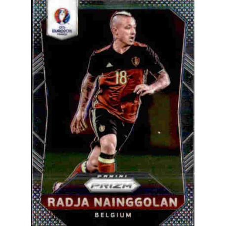 Radja Nainggolan Belgium 32 Prizm Uefa Euro 2016 France