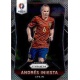 Andres Iniesta Spain 33 Prizm Uefa Euro 2016 France