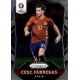 Cesc Fabregas Spain 37 Prizm Uefa Euro 2016 France