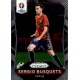 Sergio Busquets Spain 39 Prizm Uefa Euro 2016 France