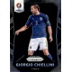 Giorgio Chiellini Italy 90 Prizm Uefa Euro 2016 France