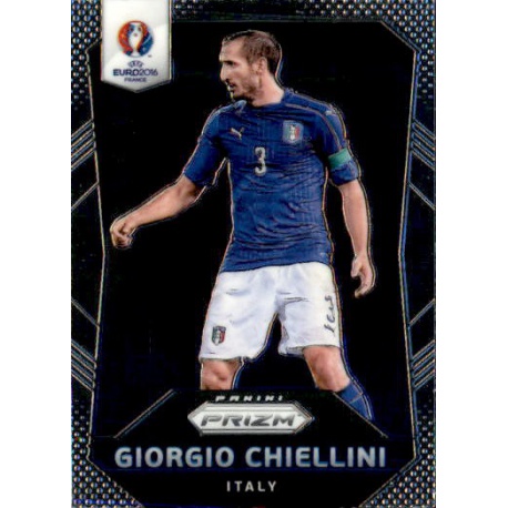 Giorgio Chiellini Italy 90 Prizm Uefa Euro 2016 France