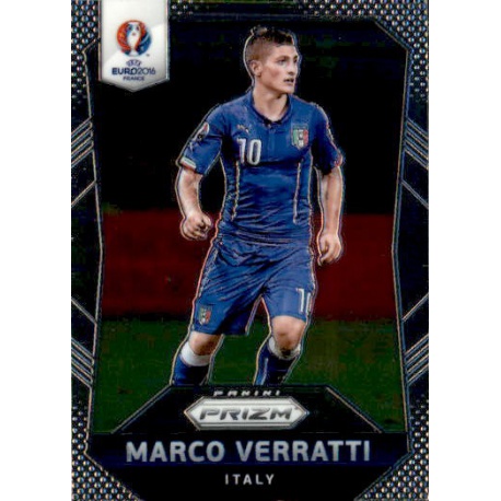 Marco Verratti Italy 91 Prizm Uefa Euro 2016 France