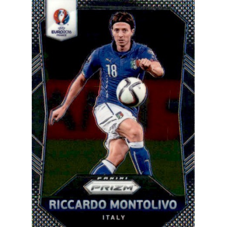 Riccardo Montolivo Italy 92 Prizm Uefa Euro 2016 France