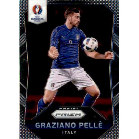 Graziano Pelle Italy 93 Prizm Uefa Euro 2016 France