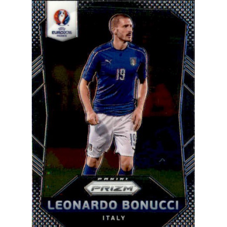 Leonardo Bonucci Italy 94 Prizm Uefa Euro 2016 France