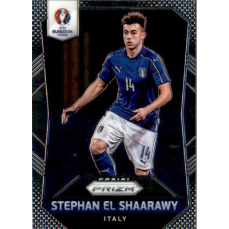 Stephan El Shaarawy Italy 95 Prizm Uefa Euro 2016 France