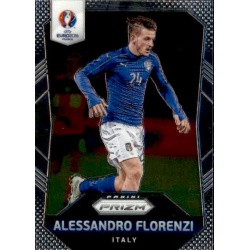 Alessandro Florenzi Italy 96 Prizm Uefa Euro 2016 France