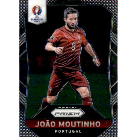 Joao Moutinho Portugal 98 Prizm Uefa Euro 2016 France