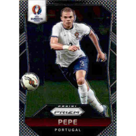 Pepe Portugal 99 Prizm Uefa Euro 2016 France