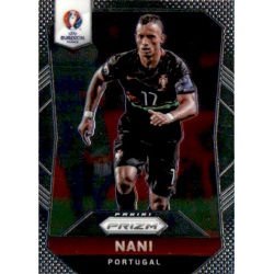 Nani Portugal 100 Prizm Uefa Euro 2016 France