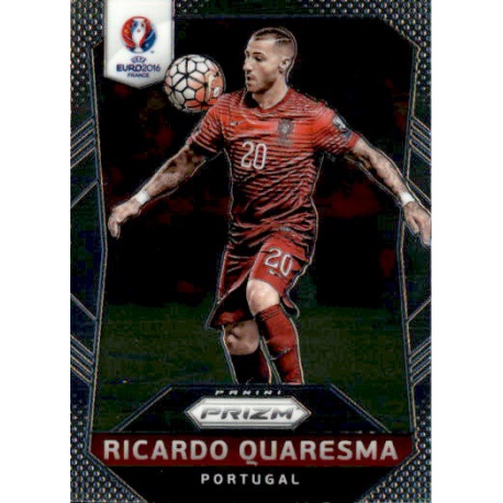 Ricardo Quaresma Portugal 101 Prizm Uefa Euro 2016 France