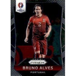 Bruno Alves Portugal 104 Prizm Uefa Euro 2016 France