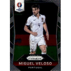 Miguel Veloso Portugal 105 Prizm Uefa Euro 2016 France