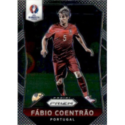 Fabio Coentrao Portugal 106 Prizm Uefa Euro 2016 France