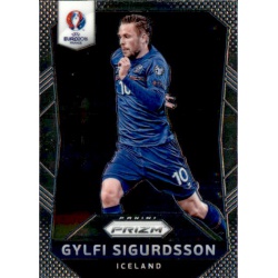 Gylfi Sigurdsson Iceland 108 Prizm Uefa Euro 2016 France