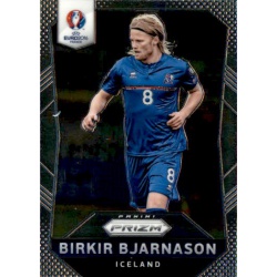 Birkir Bjarnason Iceland 109 Prizm Uefa Euro 2016 France