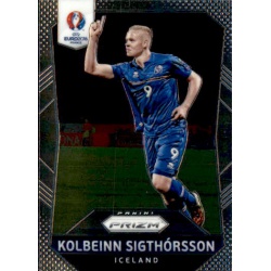 Kolbeinn Sigthorsson Iceland 110 Prizm Uefa Euro 2016 France