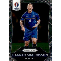 Ragnar Sigurdsson Iceland 111 Prizm Uefa Euro 2016 France