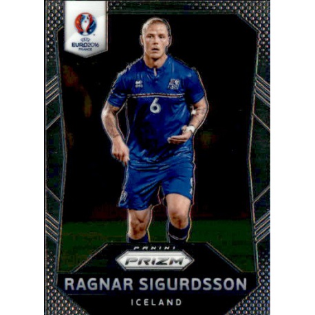 Ragnar Sigurdsson Iceland 111 Prizm Uefa Euro 2016 France