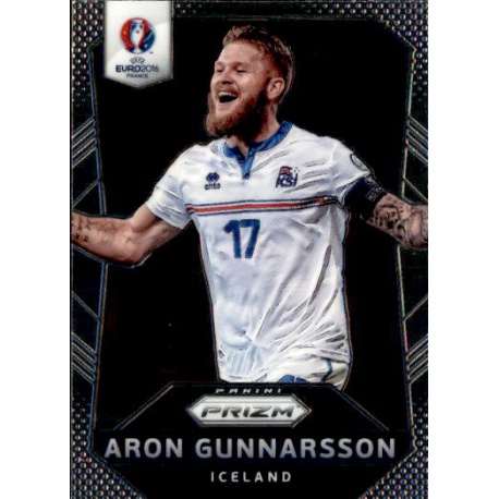 Aron Gunnarsson Iceland 112 Prizm Uefa Euro 2016 France