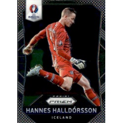 Hannes Halldorsson Iceland 113 Prizm Uefa Euro 2016 France