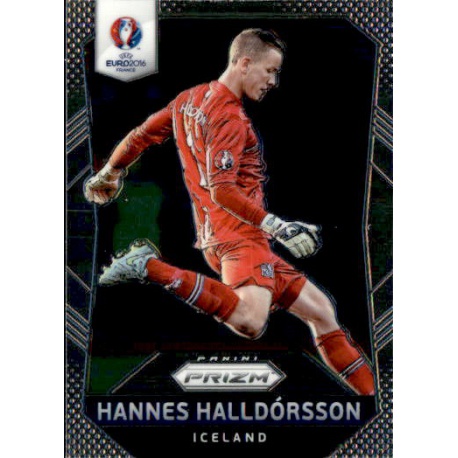 Hannes Halldorsson Iceland 113 Prizm Uefa Euro 2016 France