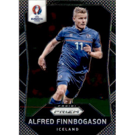 Alfred Finnbogason Iceland 114 Prizm Uefa Euro 2016 France