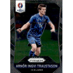 Arnór Ingvi Traustason Iceland 116 Prizm Uefa Euro 2016 France