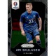 Ari Skulason Iceland 117 Prizm Uefa Euro 2016 France