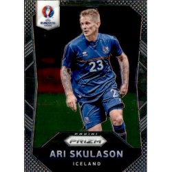 Ari Skulason Iceland 117 Prizm Uefa Euro 2016 France