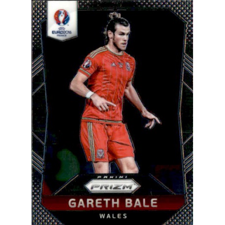 Gareth Bale Wales 118 Prizm Uefa Euro 2016 France