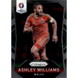 Ashley Williams Wales 120 Prizm Uefa Euro 2016 France