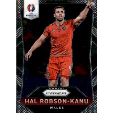 Hal Robson-Kanu Wales 121 Prizm Uefa Euro 2016 France