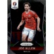 Joe Allen Wales 122 Prizm Uefa Euro 2016 France