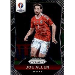 Joe Allen Wales 122 Prizm Uefa Euro 2016 France