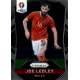 Joe Ledley Wales 124 Prizm Uefa Euro 2016 France