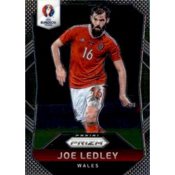 Joe Ledley Wales 124 Prizm Uefa Euro 2016 France