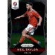 Neil Taylor Wales 125 Prizm Uefa Euro 2016 France