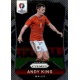 Andy King Wales 127 Prizm Uefa Euro 2016 France