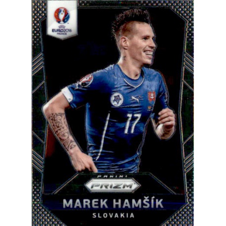 Marek Hamsik Slovakia 128 Prizm Uefa Euro 2016 France