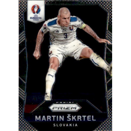 Martin Skrtel Slovakia 129 Prizm Uefa Euro 2016 France