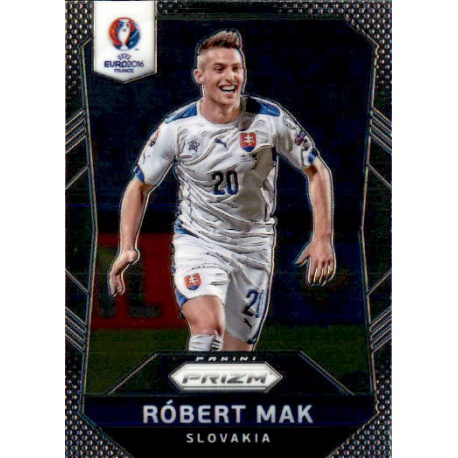 Robert Mak Slovakia 133 Prizm Uefa Euro 2016 France