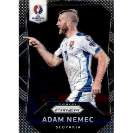 Adam Nemec Slovakia 134 Prizm Uefa Euro 2016 France