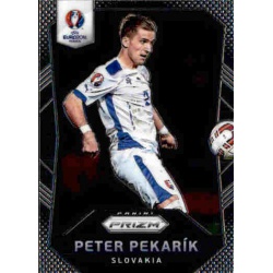 Peter Pekarik Slovakia 135 Prizm Uefa Euro 2016 France