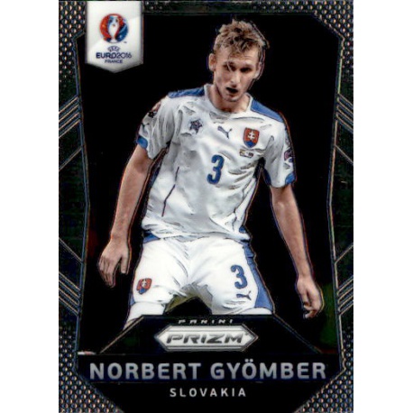 Norbert Gyomber Slovakia 137 Prizm Uefa Euro 2016 France