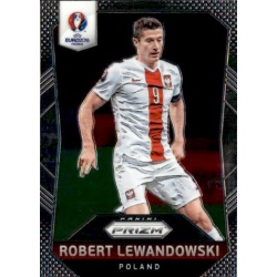 Robert Lewandowski Poland 138 Prizm Uefa Euro 2016 France