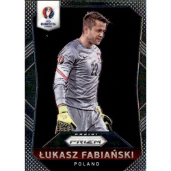 Lukasz Fabianski Poland 139 Prizm Uefa Euro 2016 France